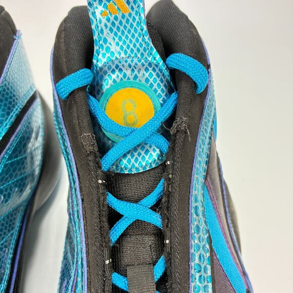 adidas Crazy 97 EQT Draft Day Hornets Mid Top Basketball Shoes G66931 Mens Sz 13 main image 4
